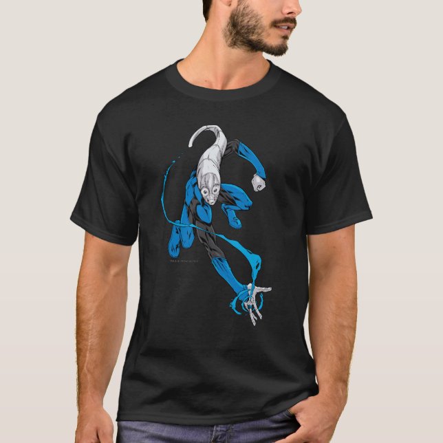 Blue Lantern 7 T-Shirt (Front)
