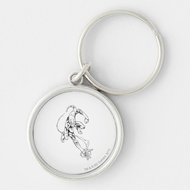 Blue Lantern 9 Keychain (Front)