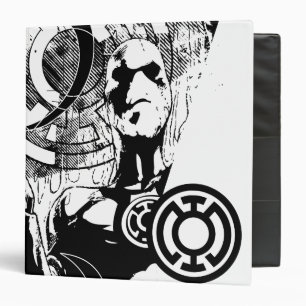 Blue Lantern Graphic 2 Binder