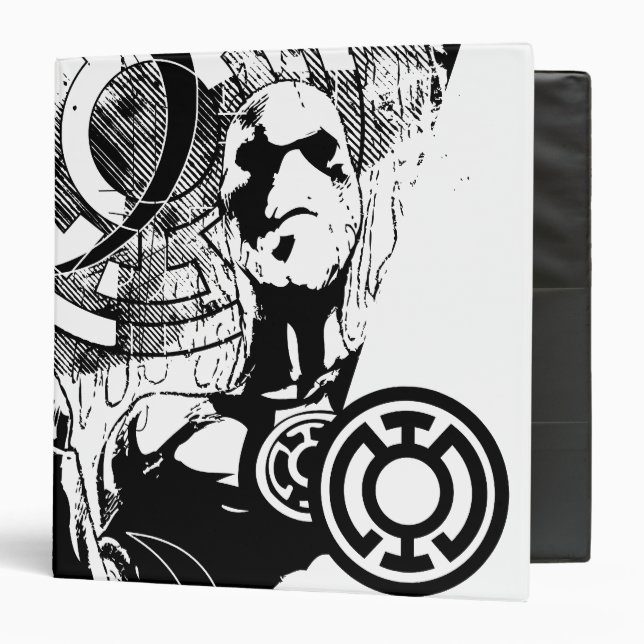 Blue Lantern Graphic 2 Binder (Front/Inside)