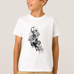 Blue Lantern Graphic 2 T-Shirt