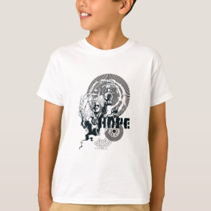 Blue Lantern Graphic 4 T-Shirt
