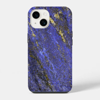 Blue Lapis Lazuli iPhone 14 Case