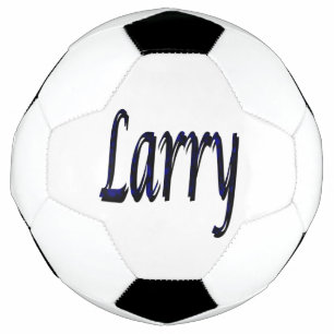 Blue Larry Name, Soccer Ball