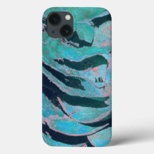 Blue Laughing Mask iPhone 13 Case