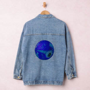 Blue Lawn Bowl, Ladies Denim Jacket