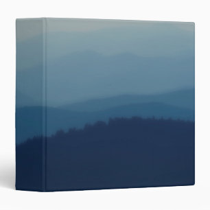 Blue Layers Binder