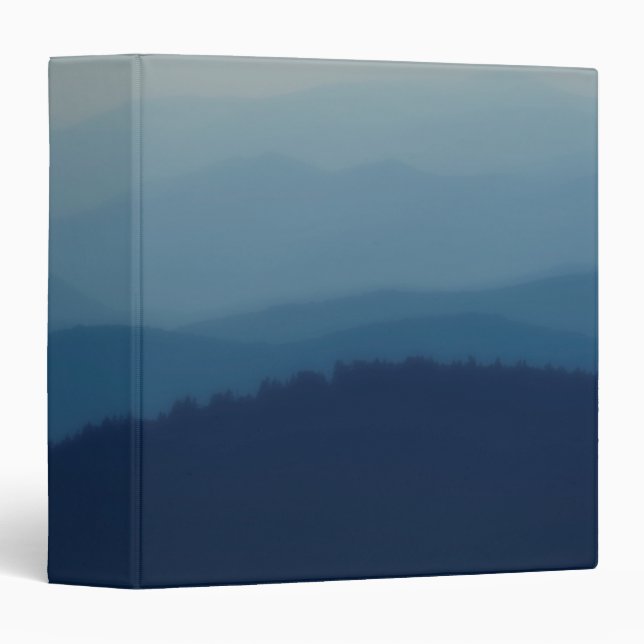 Blue Layers Binder (Front/Spine)