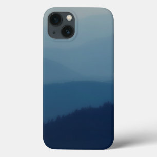 Blue Layers iPhone 13 Case