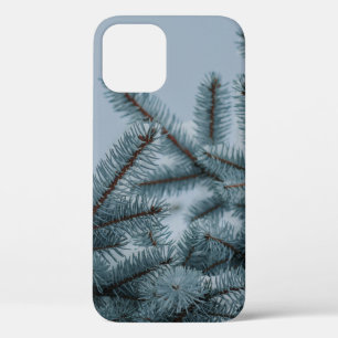 BLUE LEAF TREE iPhone 12 CASE