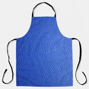 Blue leather skin texture skin apron
