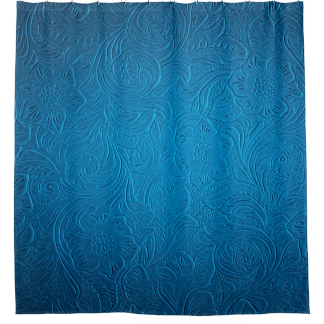 Blue leather texture (Front)