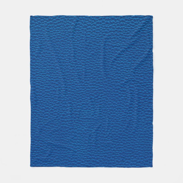 blue leather texture backgroundleather,blue,textur fleece blanket (Front)