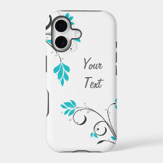 Blue Leaves - Personalize