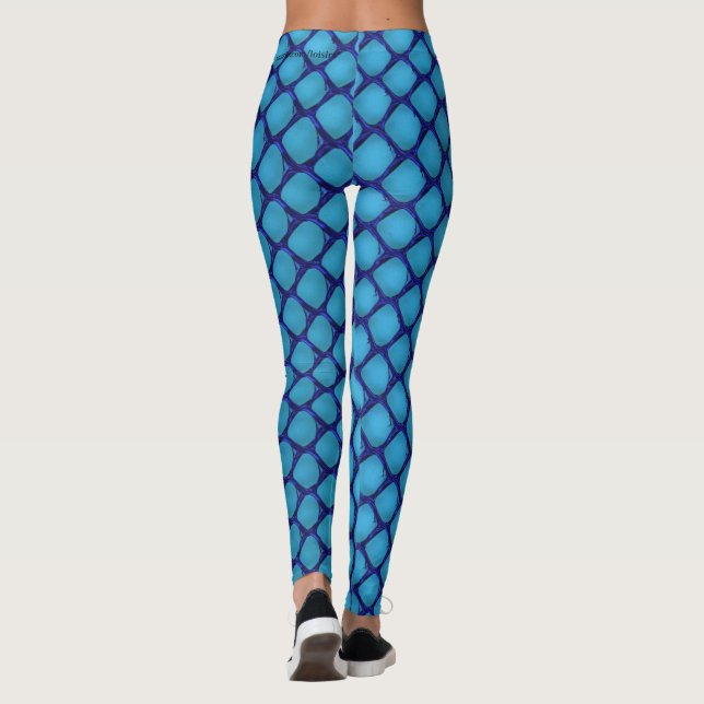 Blue Leggings (Back)