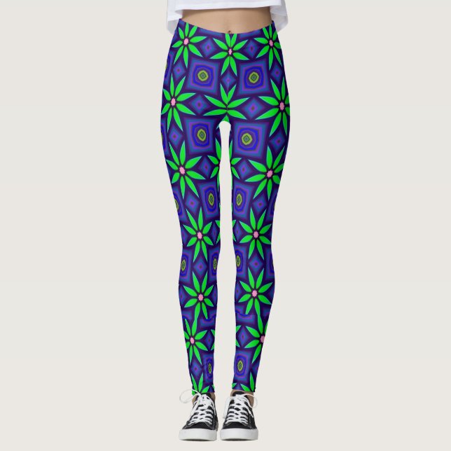 Blue Leggings (Front)