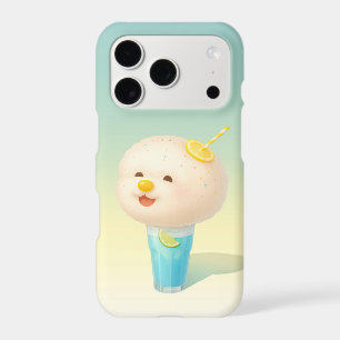 Blue Lemon Float : Bonbon au coton de Bichon souri