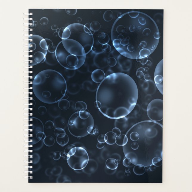 Blue lenses, bokeh planner (Front)