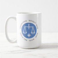Blue Libra Zodiac Star Sign Personality Trait