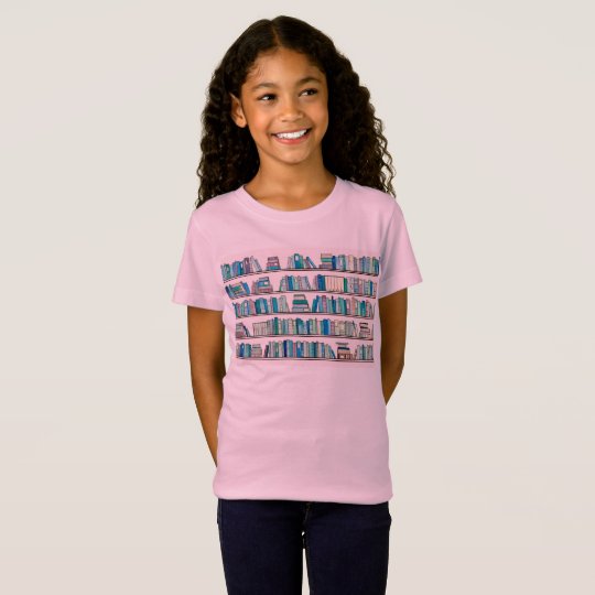 Blue Library Girls' Tee