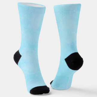 Blue & light blue socks
