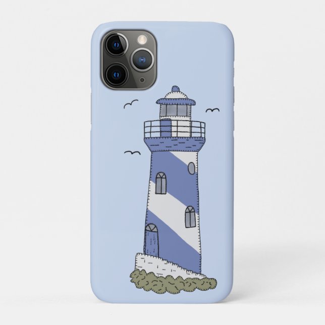 blue light Case-Mate iPhone case (Back)