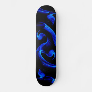 Blue Light Extravaganza Skateboard