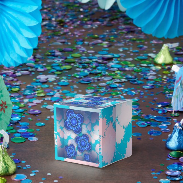 Blue light favor box (Party)