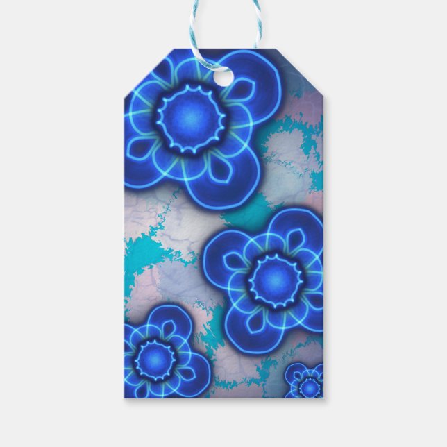 Blue light gift tags (Front)