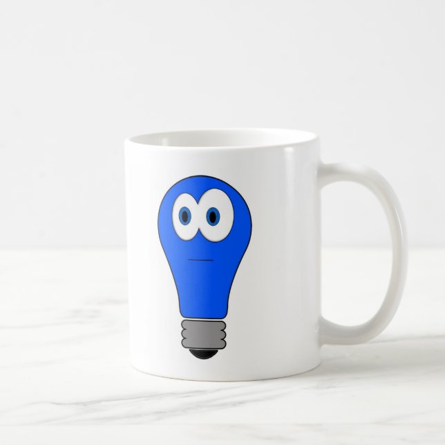 Blue Light Special Coffee Mug (Right)