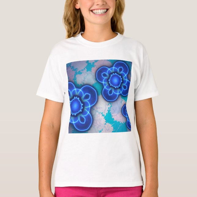 Blue light T-Shirt (Front)
