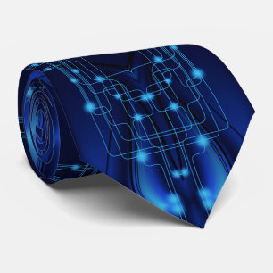 Blue Light Technology Tie