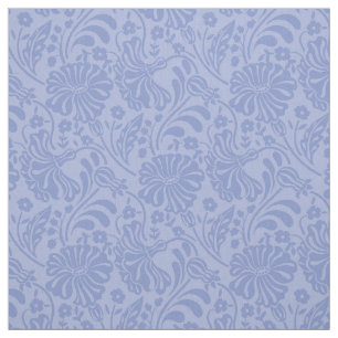 Blue-lightblue bohemian-design prima-cotton fabric
