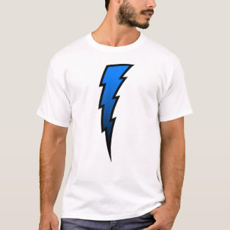 Blue Lightning Bolt T-Shirt