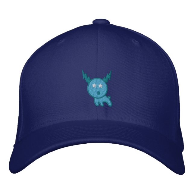 Blue Lightning Hat (Front)