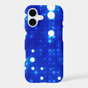 Blue Lights Polka Dot Pattern