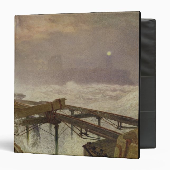 Blue Lights, Teignemouth Pier - Lighting the Lamps Binder (Front/Inside)