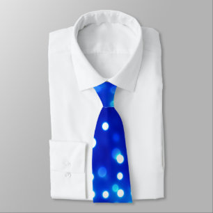 Blue Lights Tie