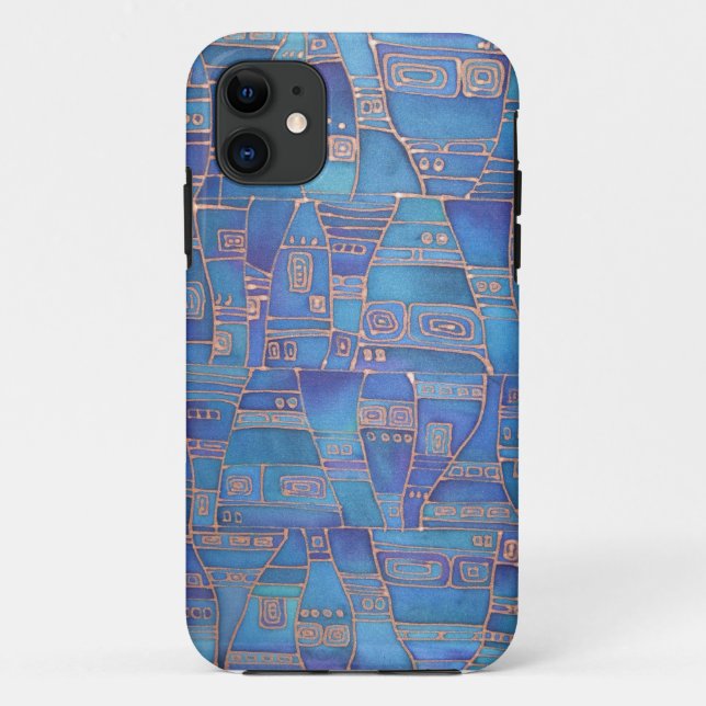 Blue Like Klee Case-Mate iPhone Case (Back)