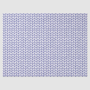 BLUE LINE KNIT Tissue Paper