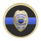 Blue Line mince retiré maintiennent l'ordre