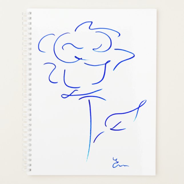 Blue Lines 4 Agenda (Front)