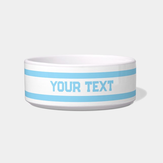 Blue lines bowl (Front)