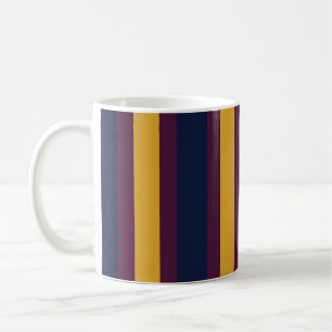 Blue Lines Coffee Mug