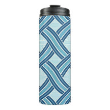 Blue Lines Pattern