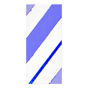 Blue lines rack card