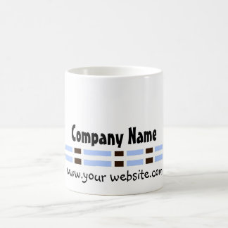 Blue Link Office Design Coffee Mug