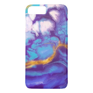 Blue Liquid Case-Mate iPhone Case