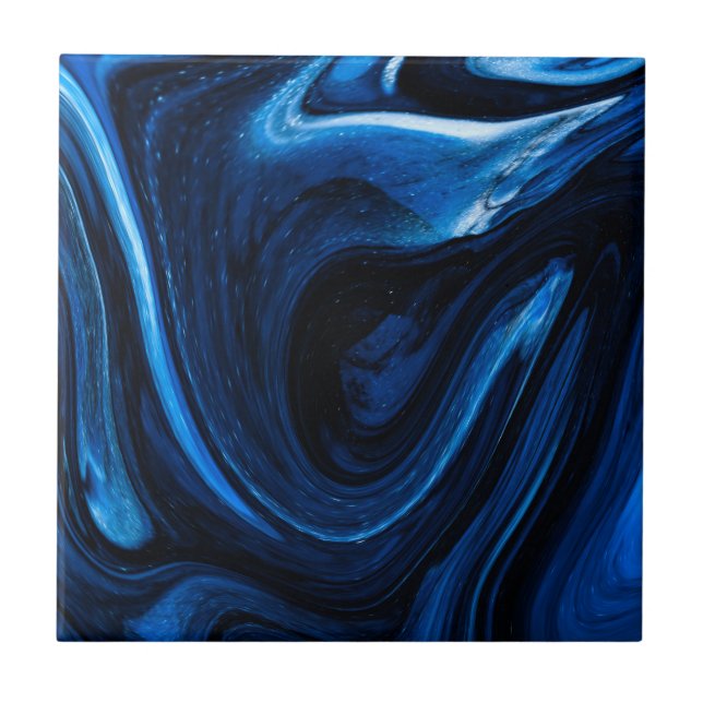 Blue Liquid Tile (Front)