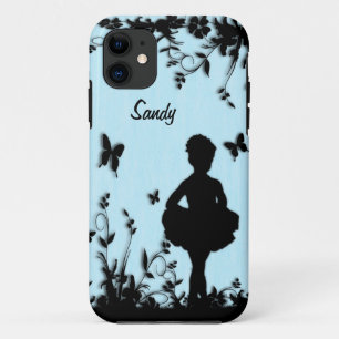 Blue Littlest Ballerina Custom iPhone 11 Case